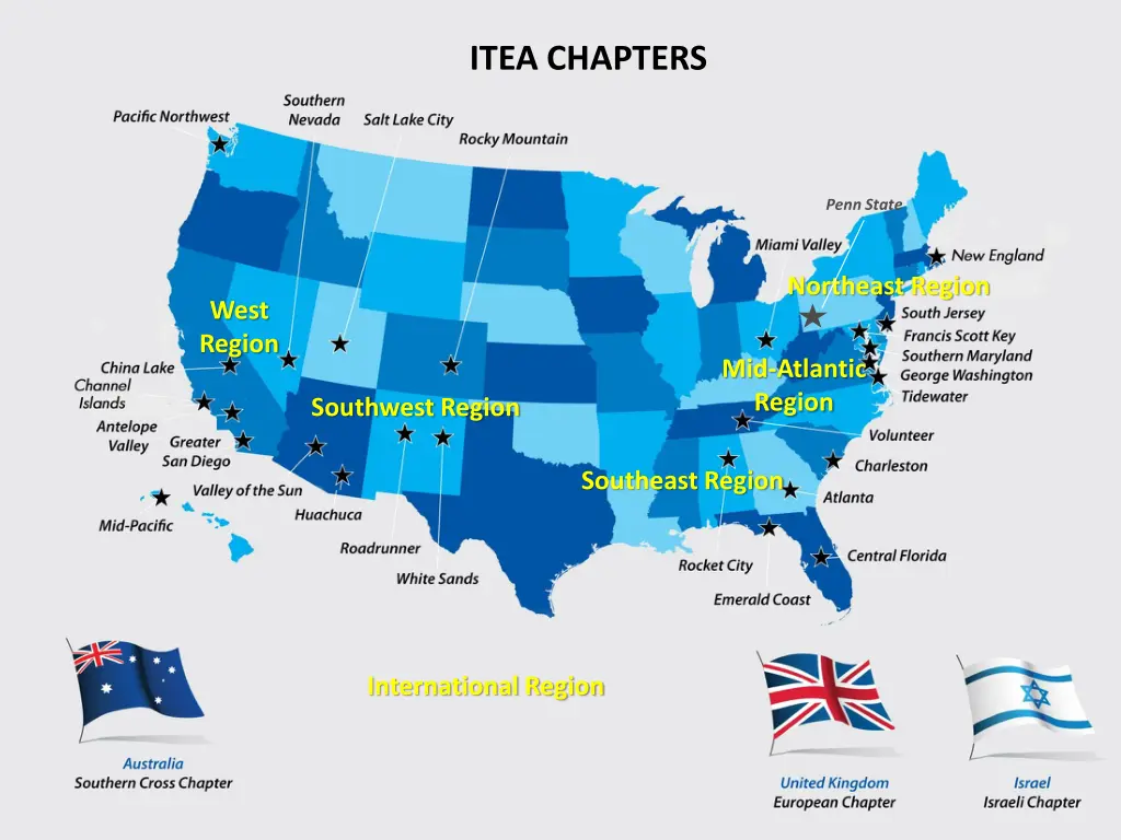 itea chapters