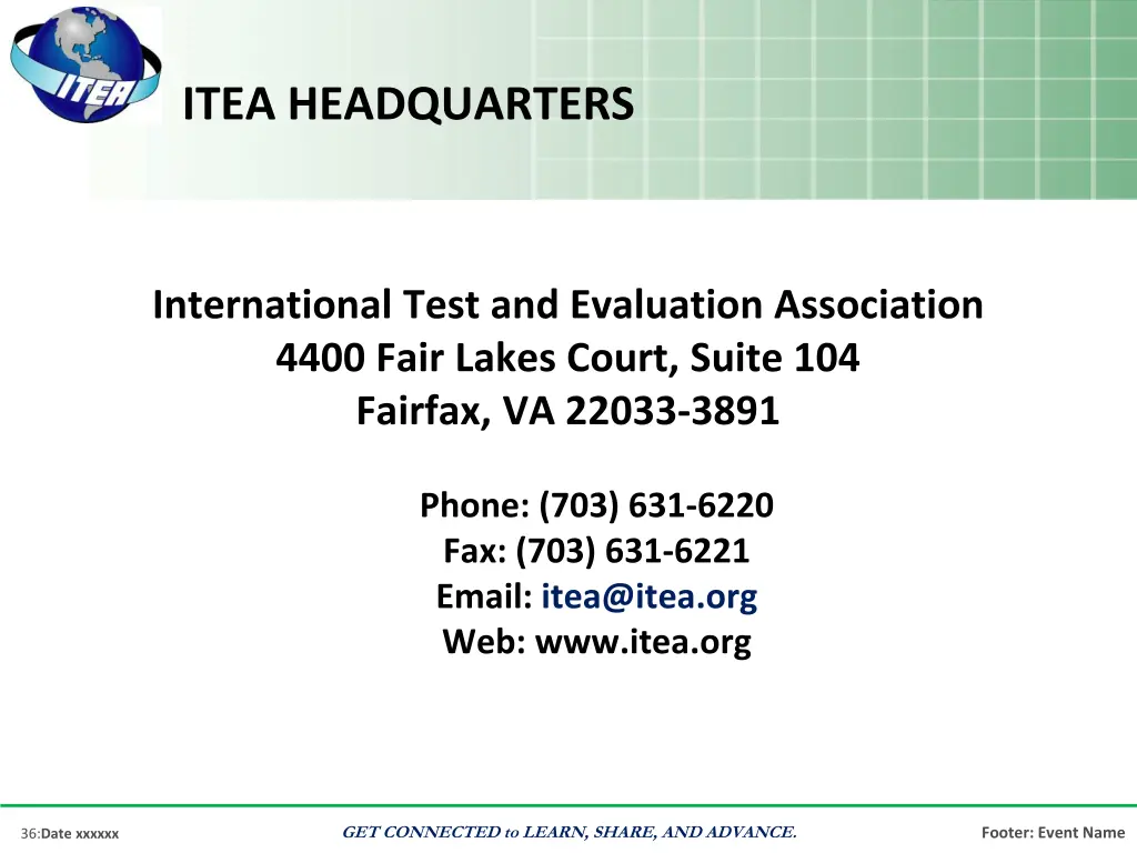 itea headquarters