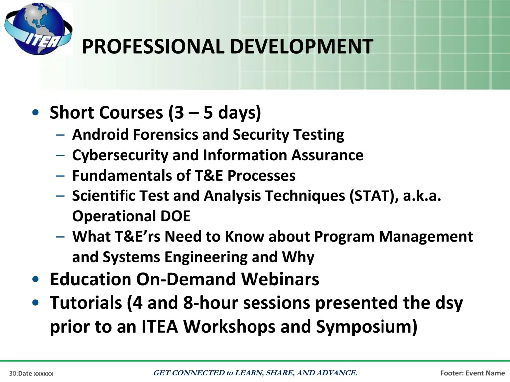 professional development 2