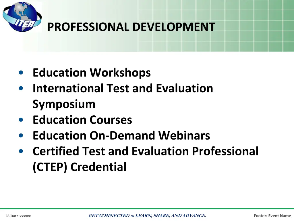 professional development