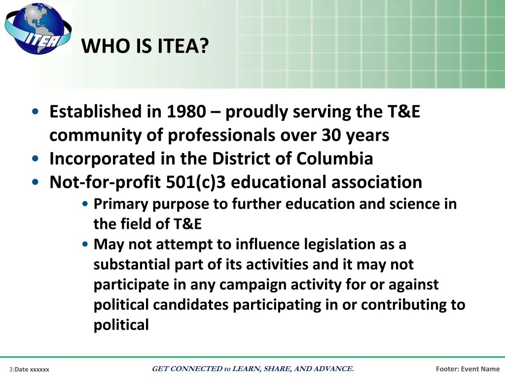 who is itea