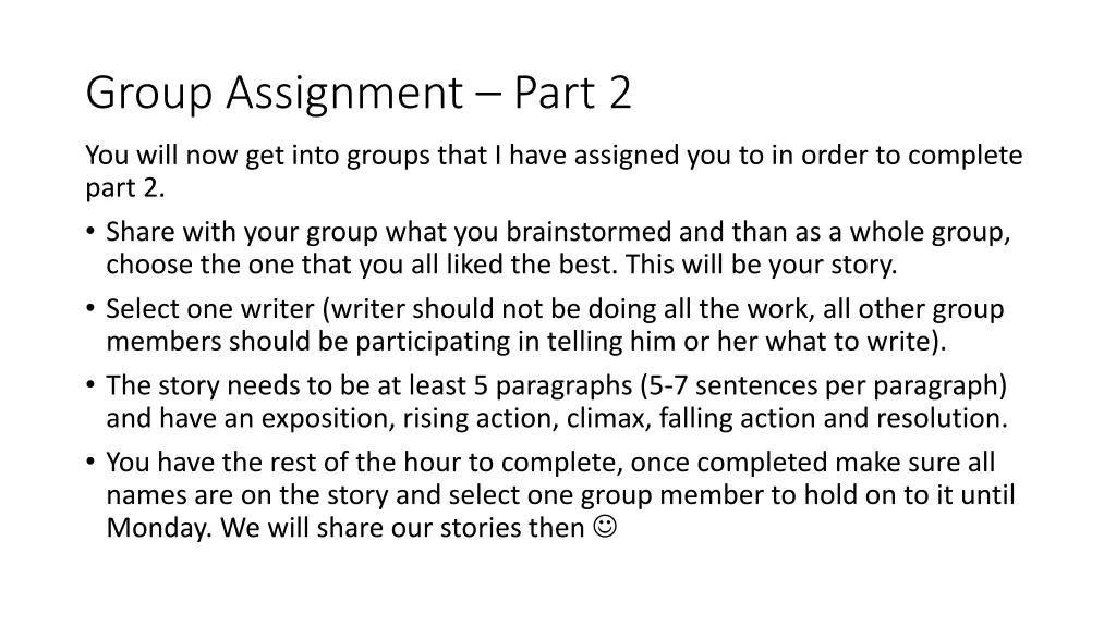group assignment part 2