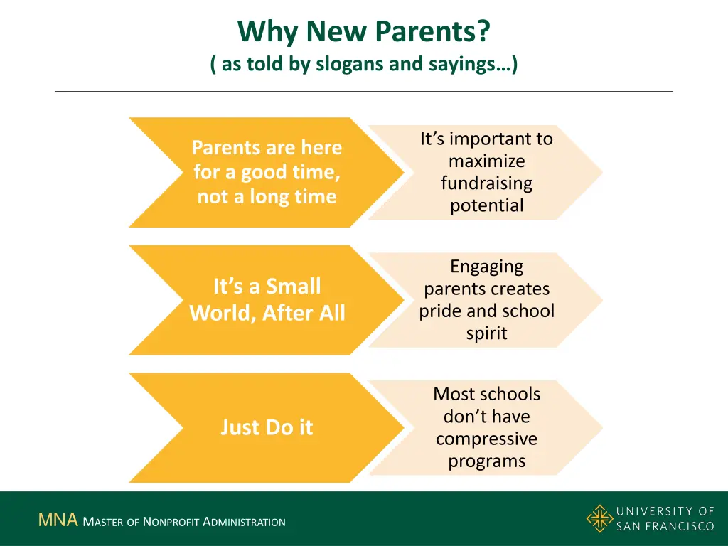 why new parents as told by slogans and sayings
