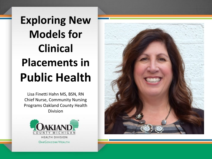 exploring new models for clinical placements