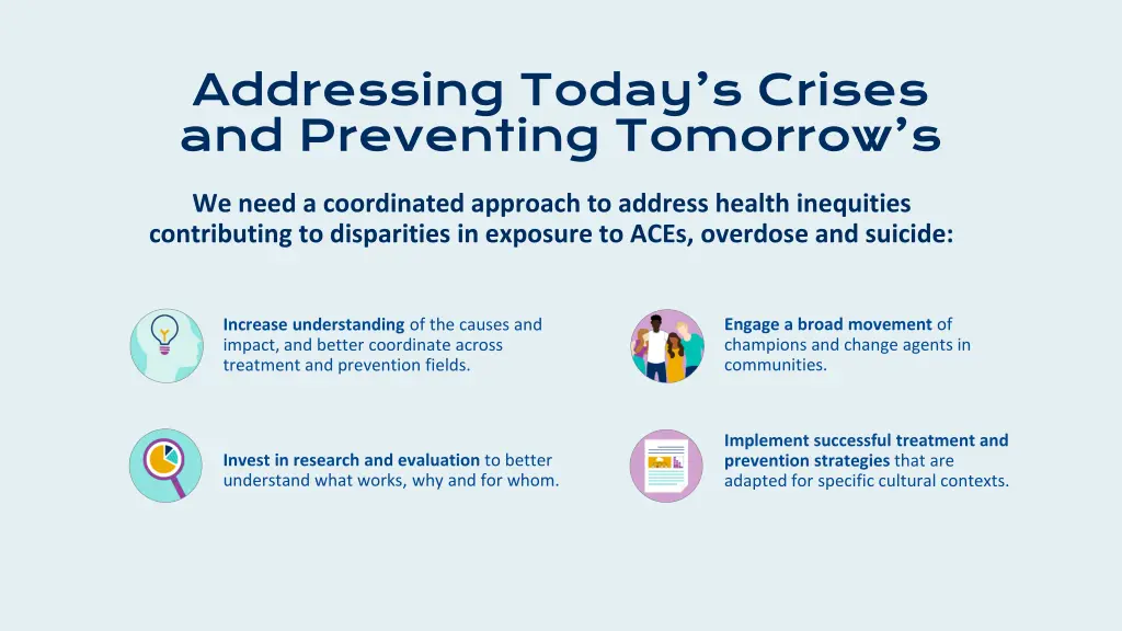 addressing t oday s crises and preventing