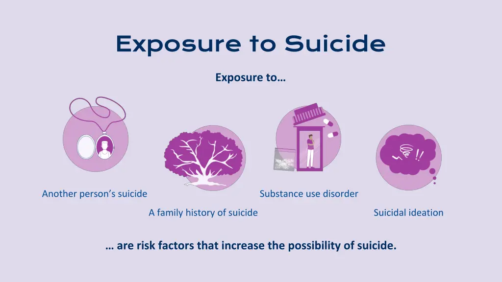 exposure to suicide