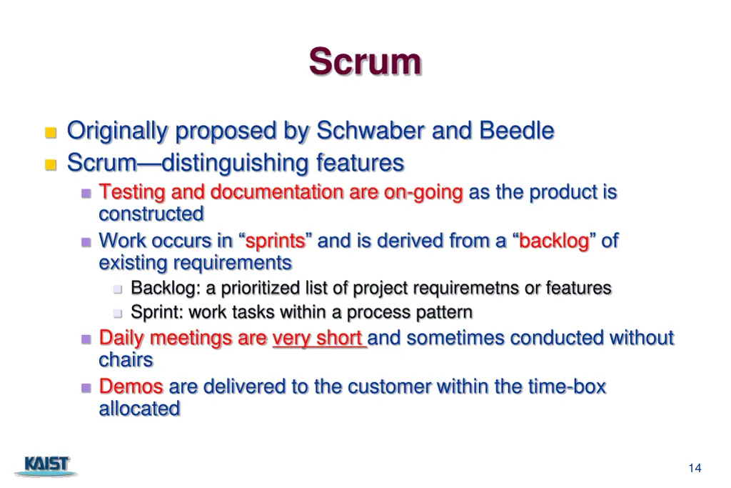 scrum