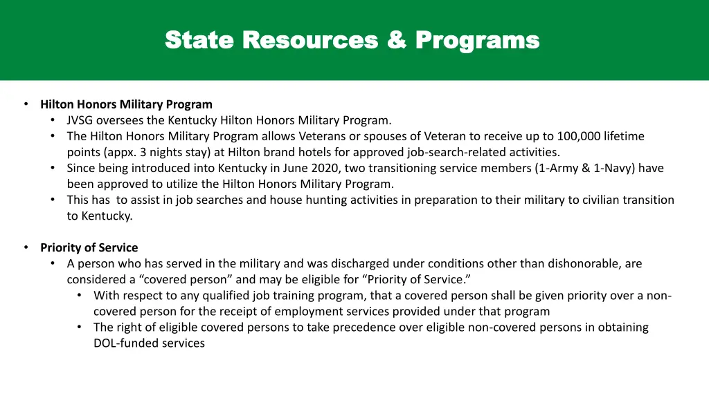 state state resources resources programs