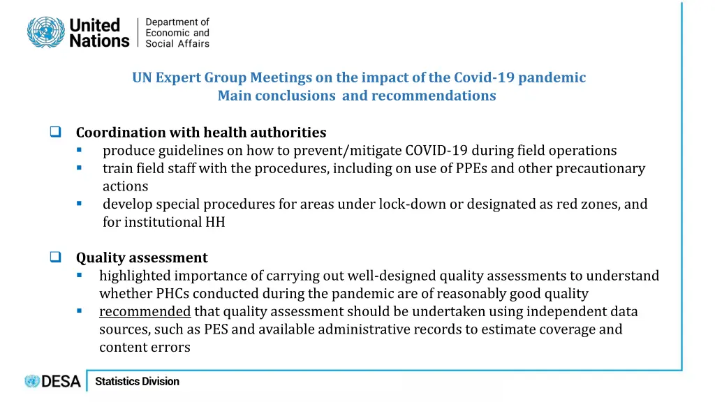un expert group meetings on the impact 4