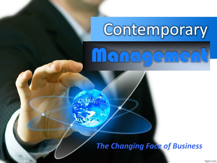 contemporary management