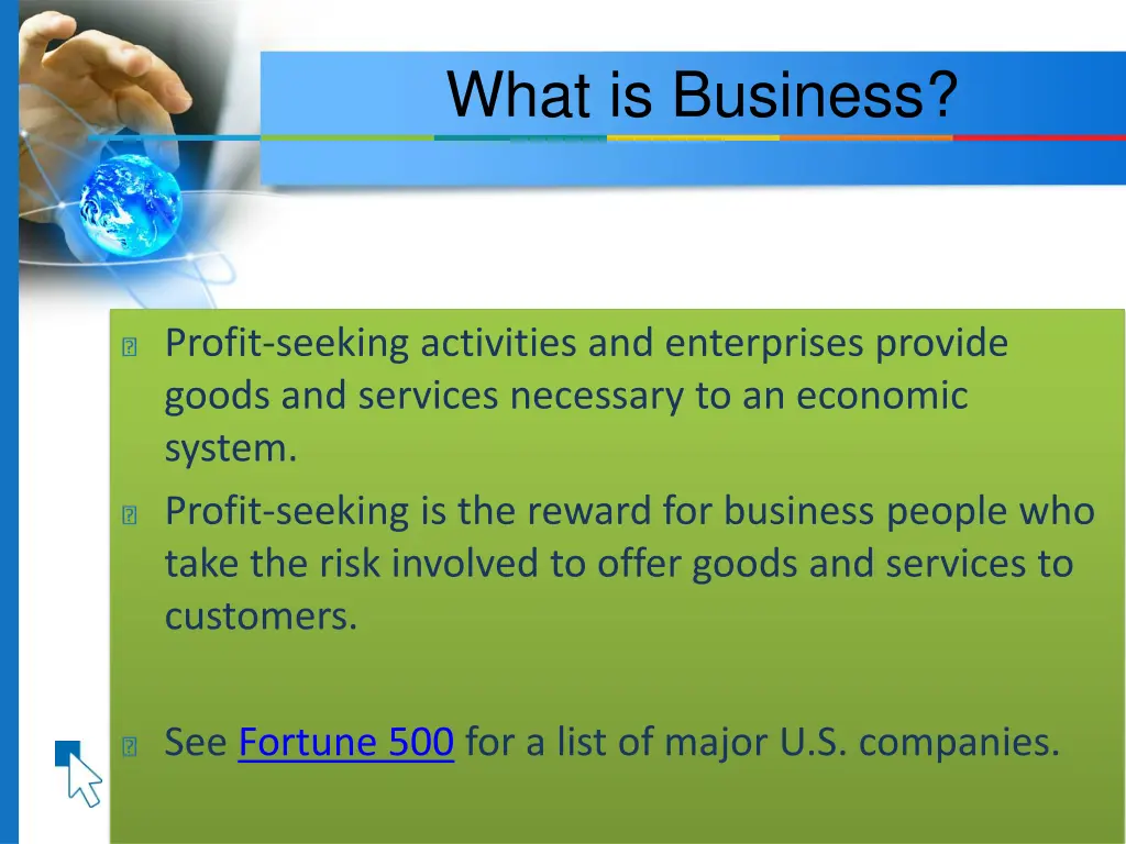 what is business