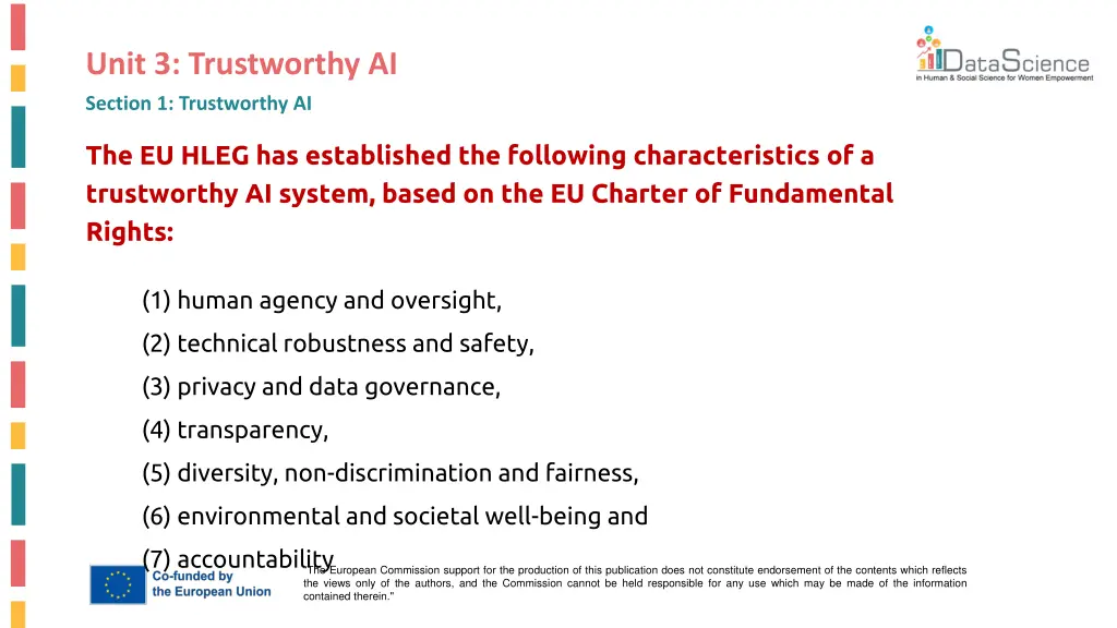 the european commission support 24