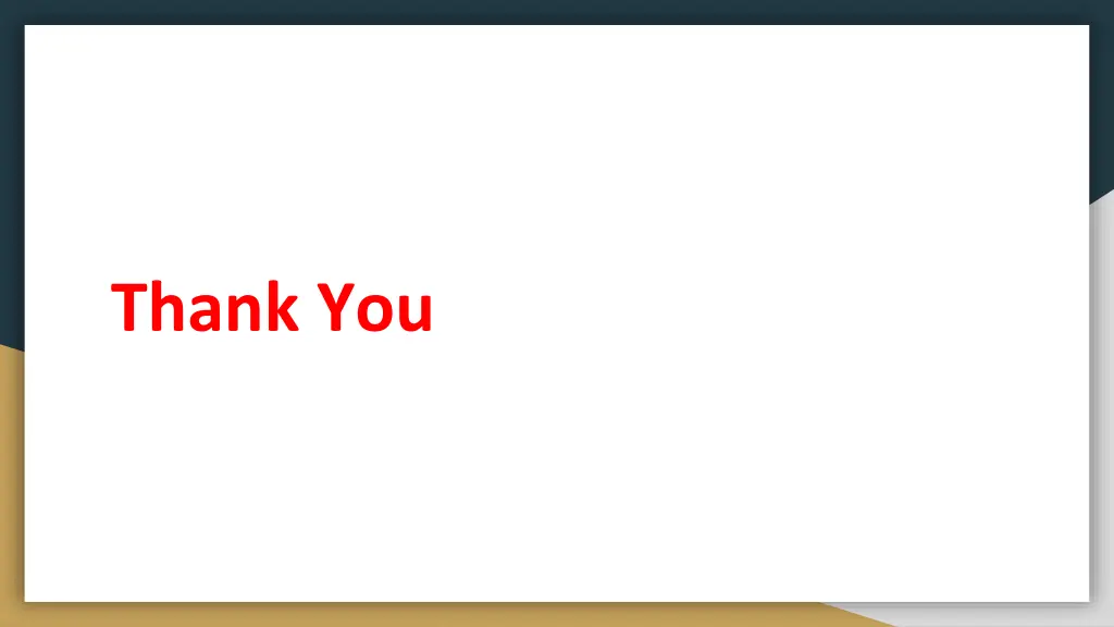 thank you