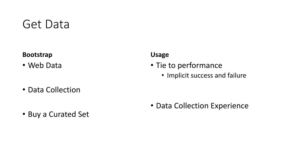 get data