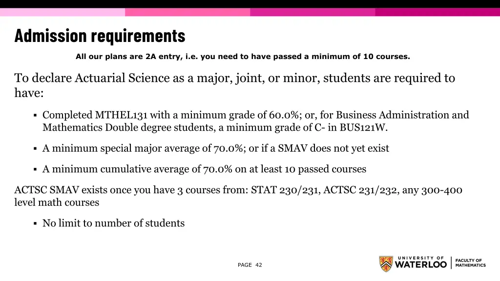 admission requirements 3