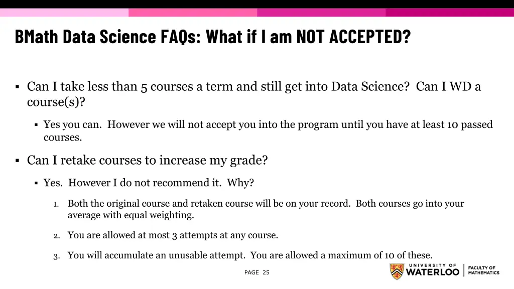 bmath data science faqs what if i am not accepted 1