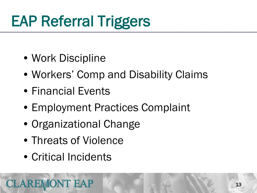 eap referral triggers eap referral triggers