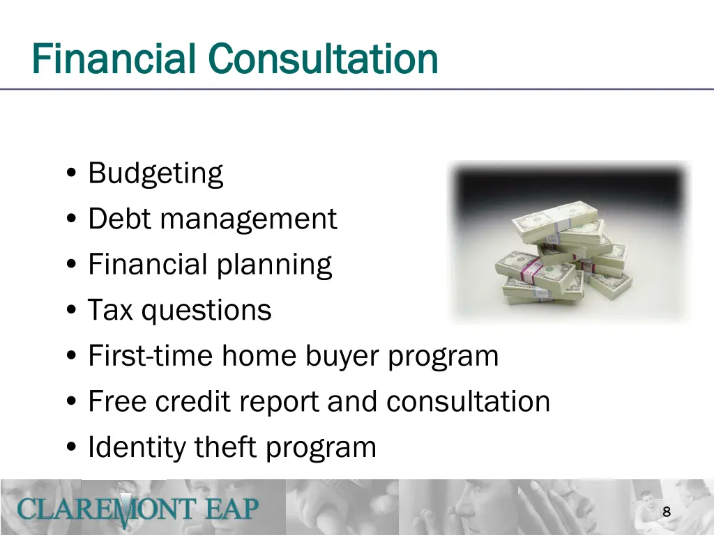 financial consultation financial consultation