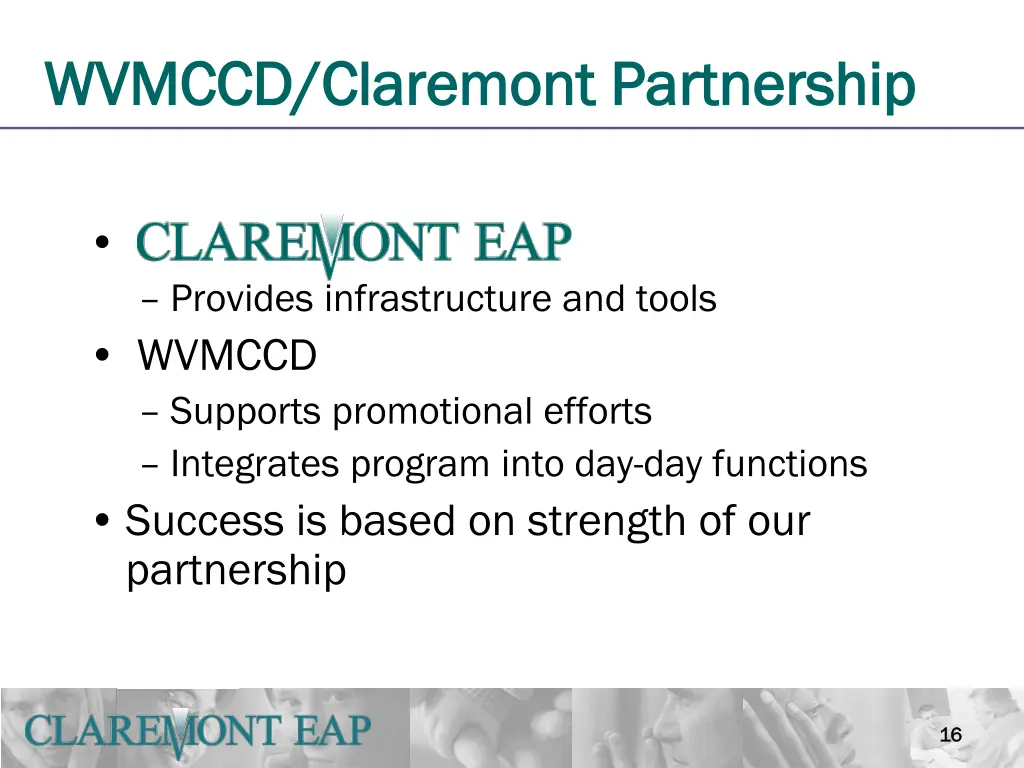 wvmccd claremont partnership wvmccd claremont