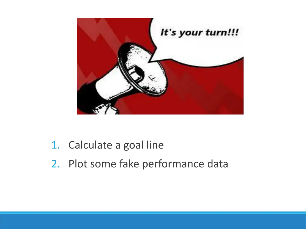 1 calculate a goal line