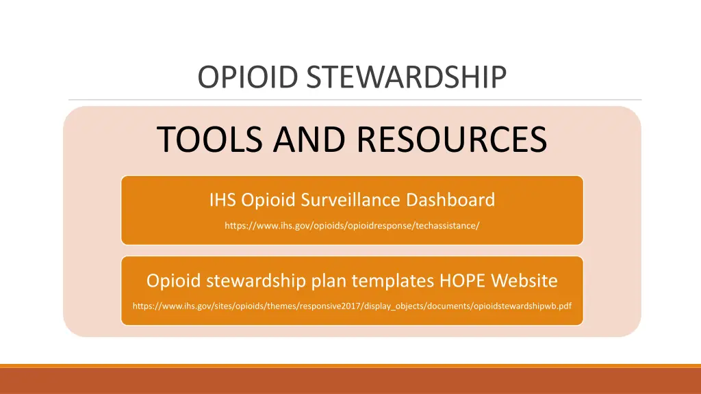opioid stewardship