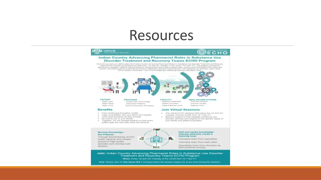 resources