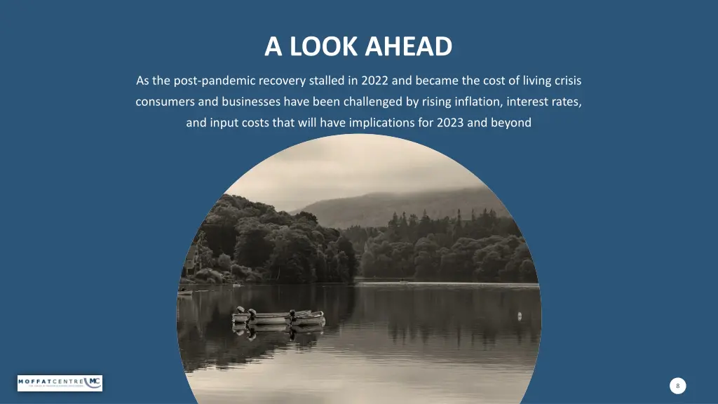 a look ahead