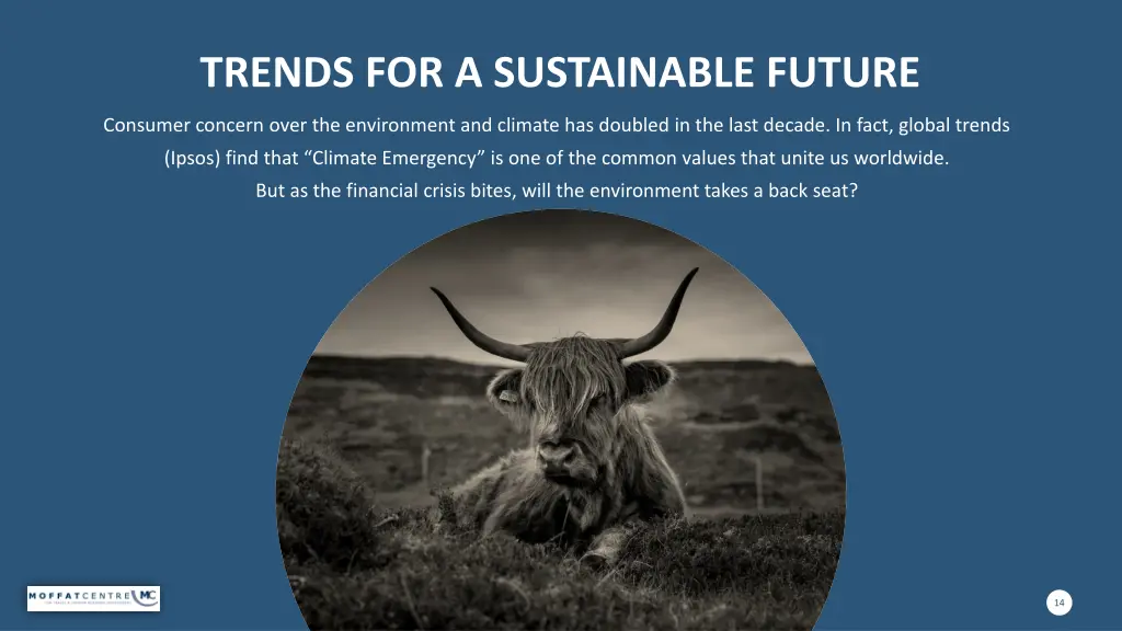 trends for a sustainable future