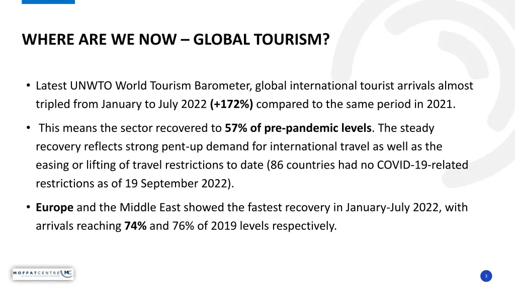 where are we now global tourism