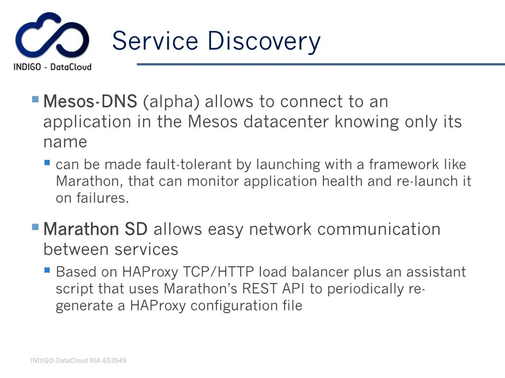 service discovery