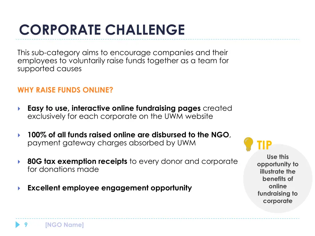 corporate challenge