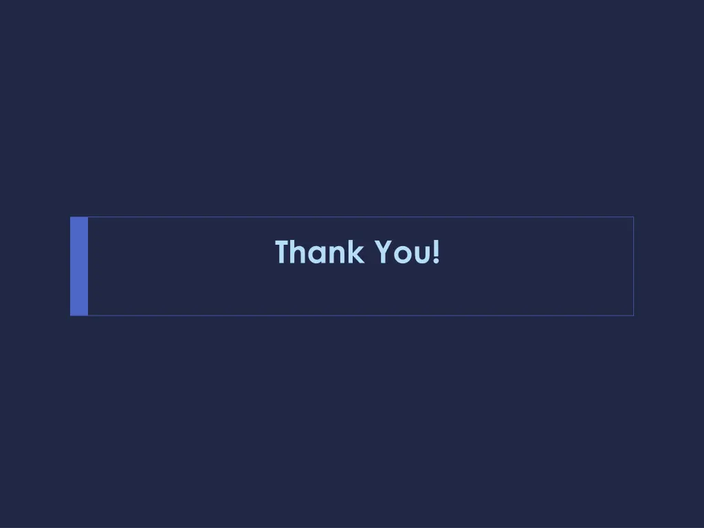 thank you