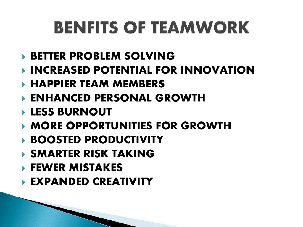 better problem solving increased potential