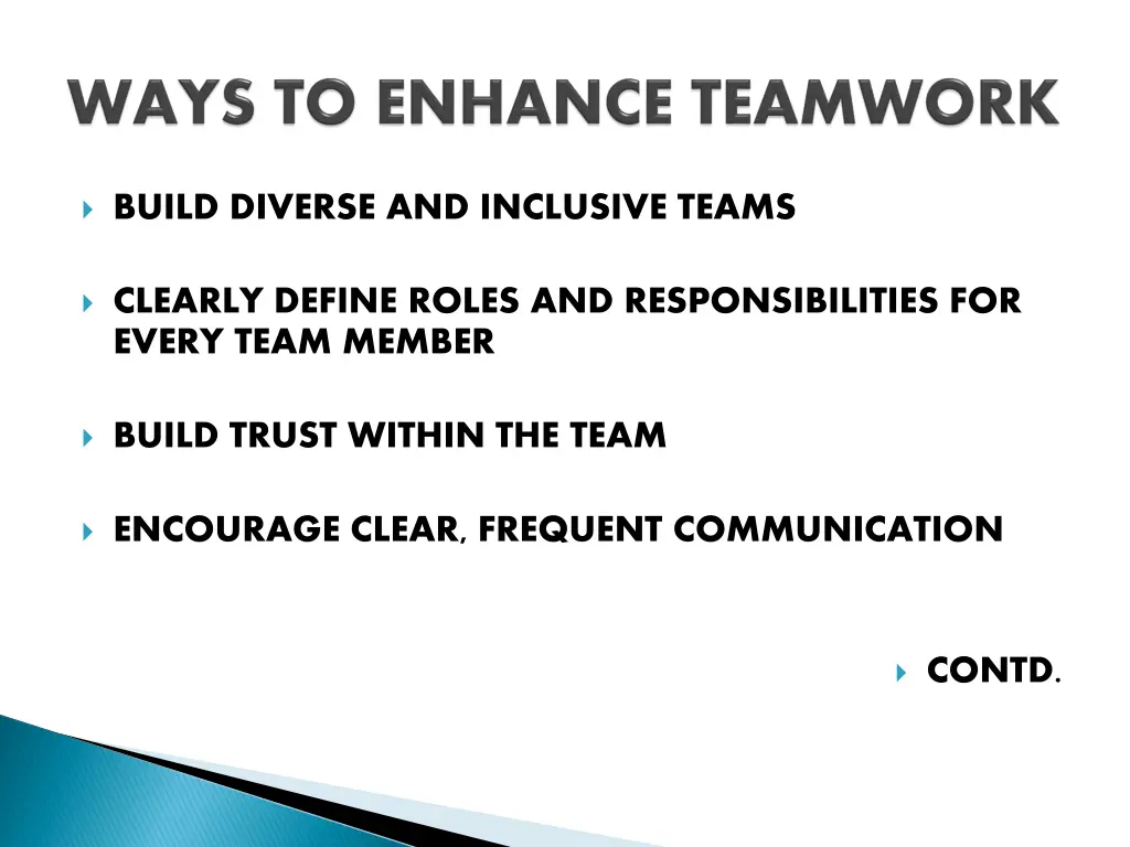 build diverse and inclusive teams