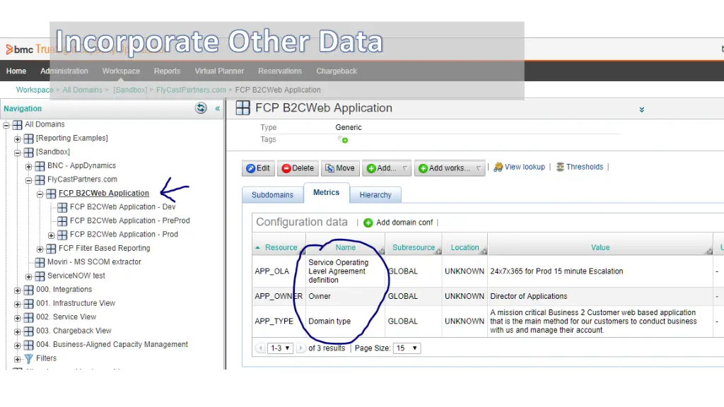 incorporate other data