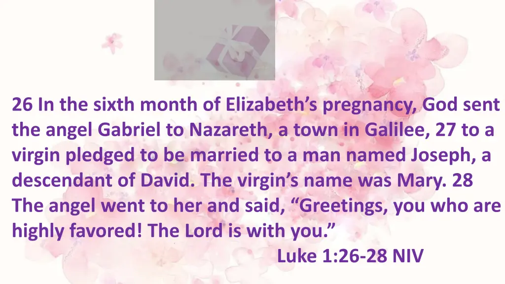 26 in the sixth month of elizabeth s pregnancy