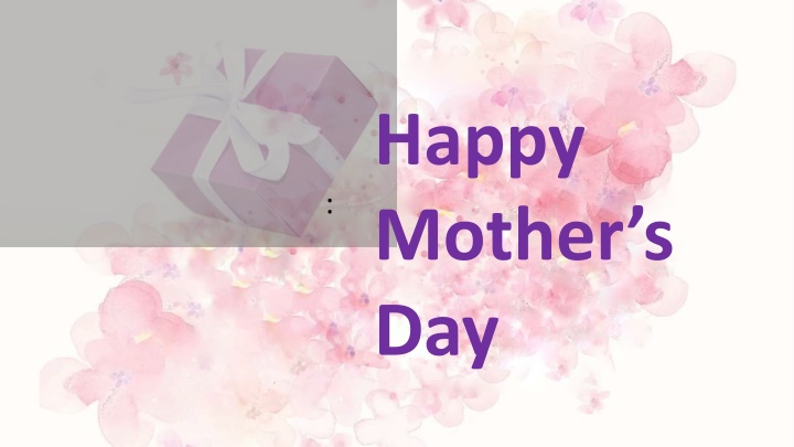 happy mother s day