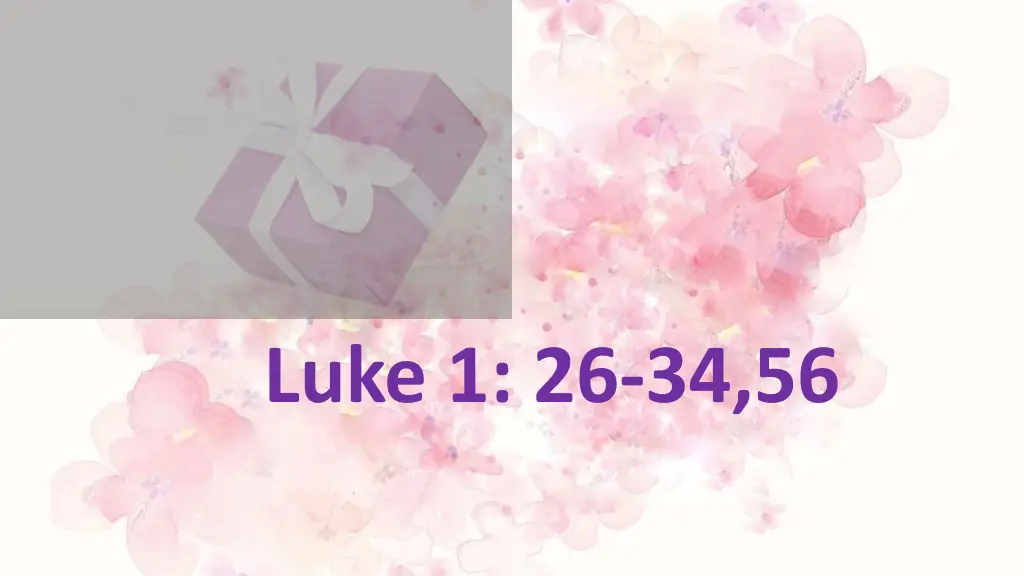 luke 1 26 34 56