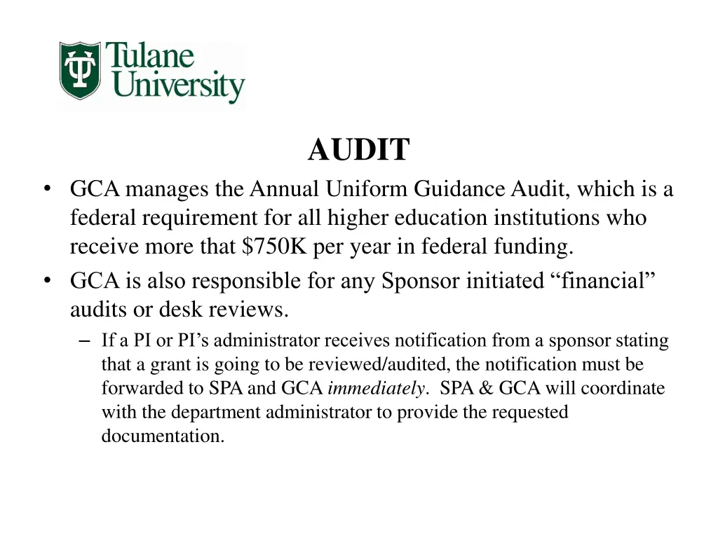 audit