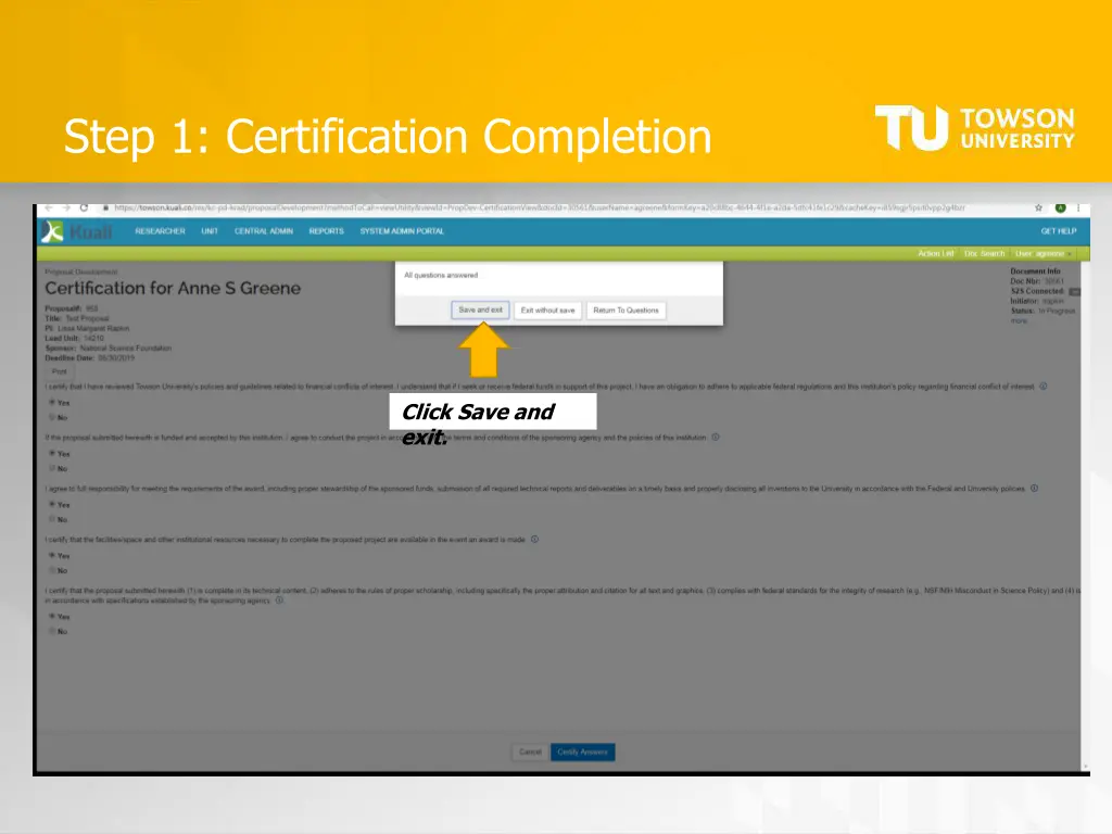 step 1 certification completion 1