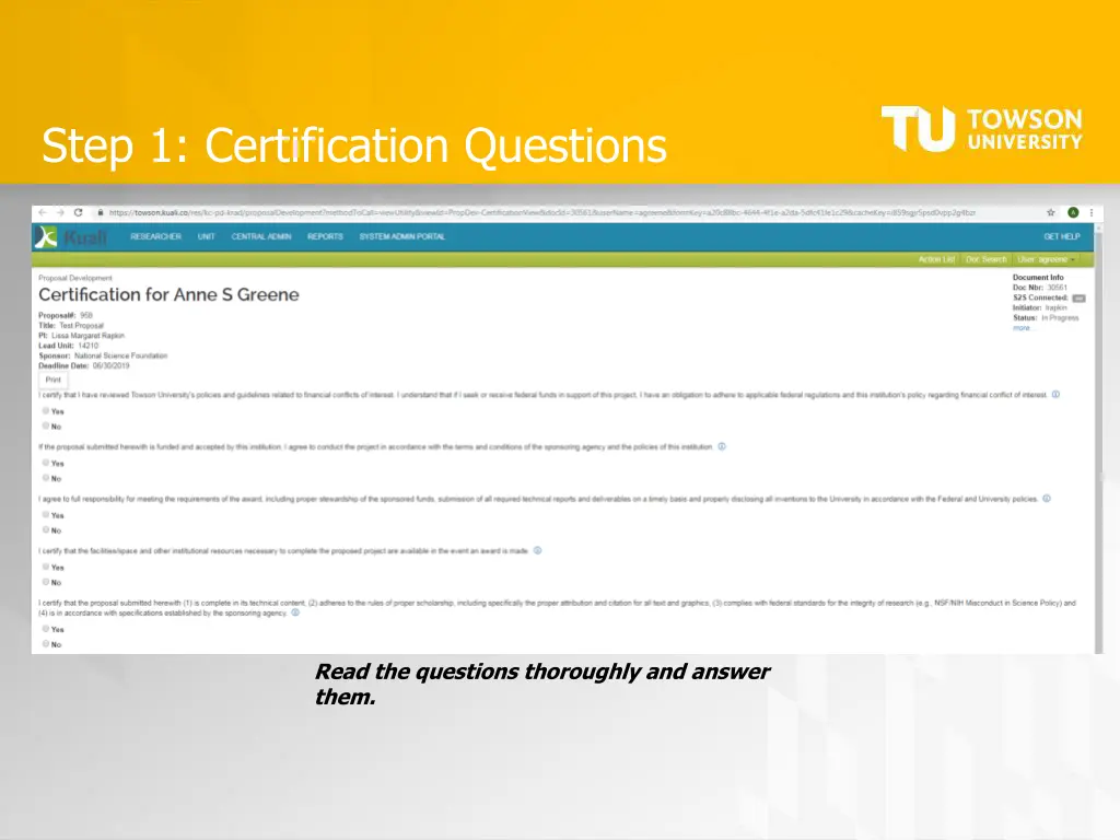 step 1 certification questions