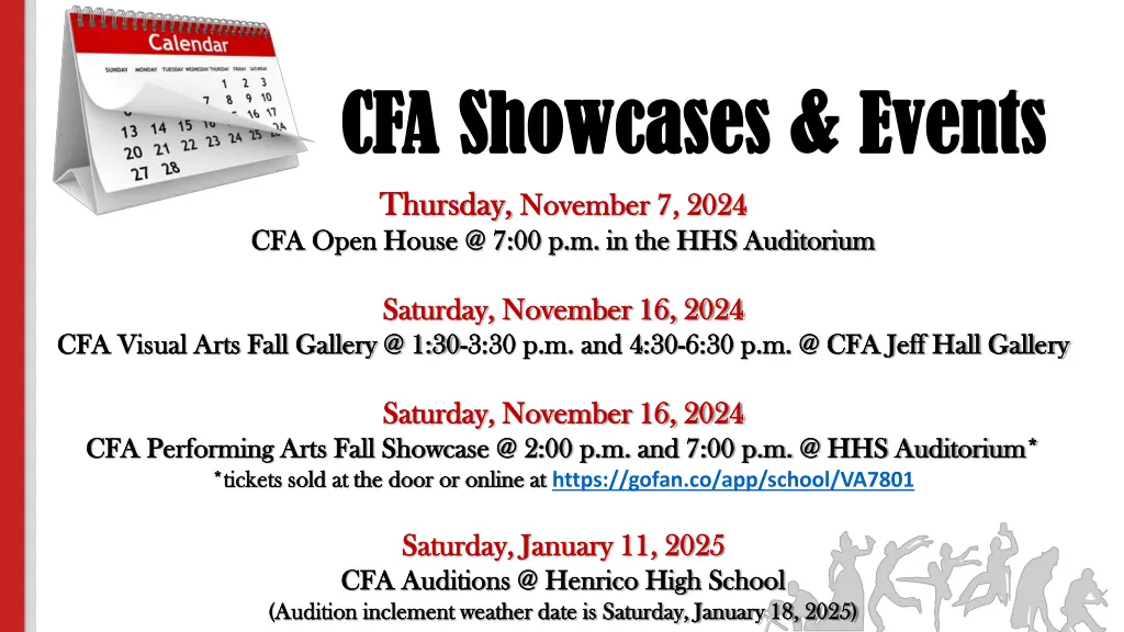 cfa showcases events cfa showcases events