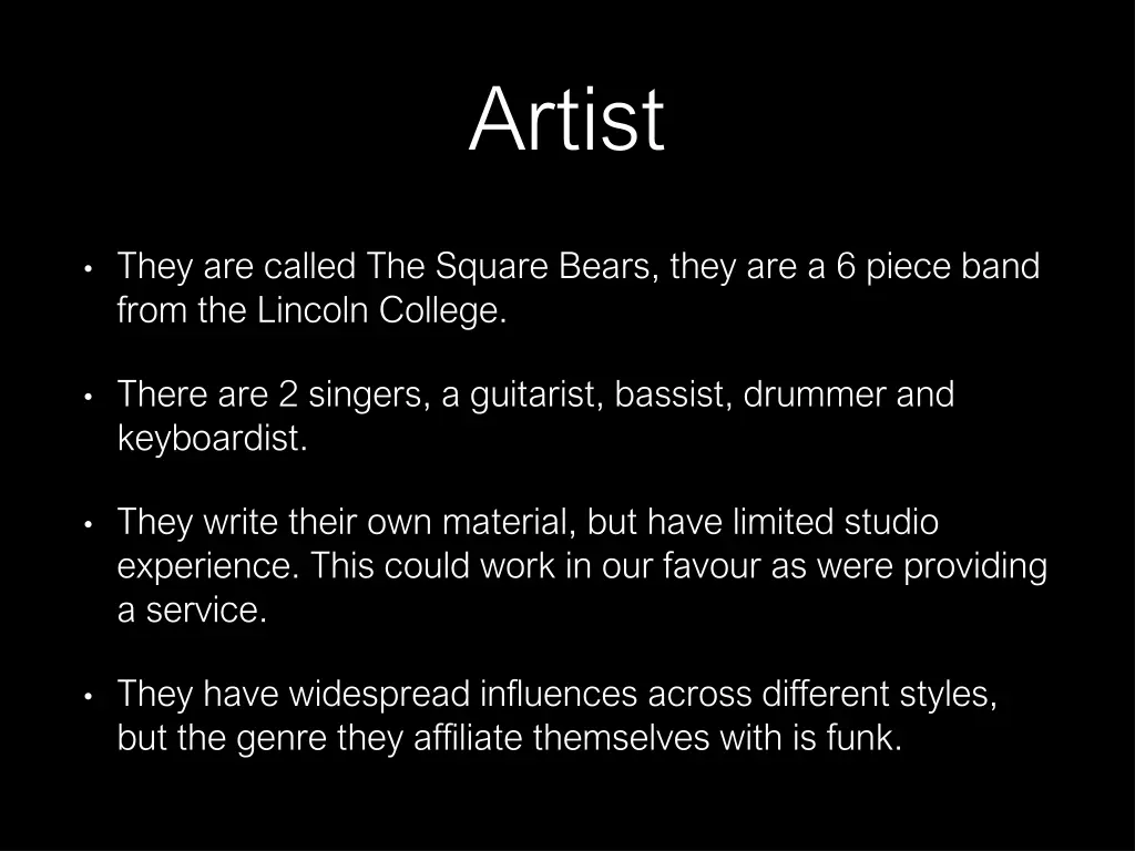 artist