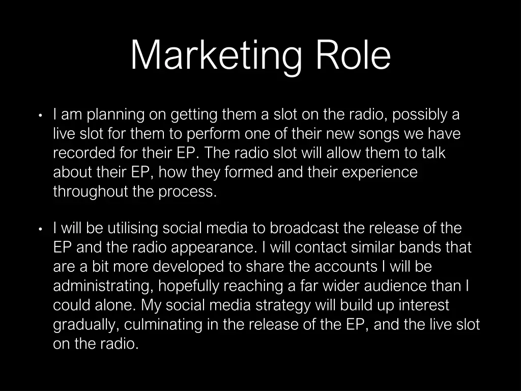 marketing role 1