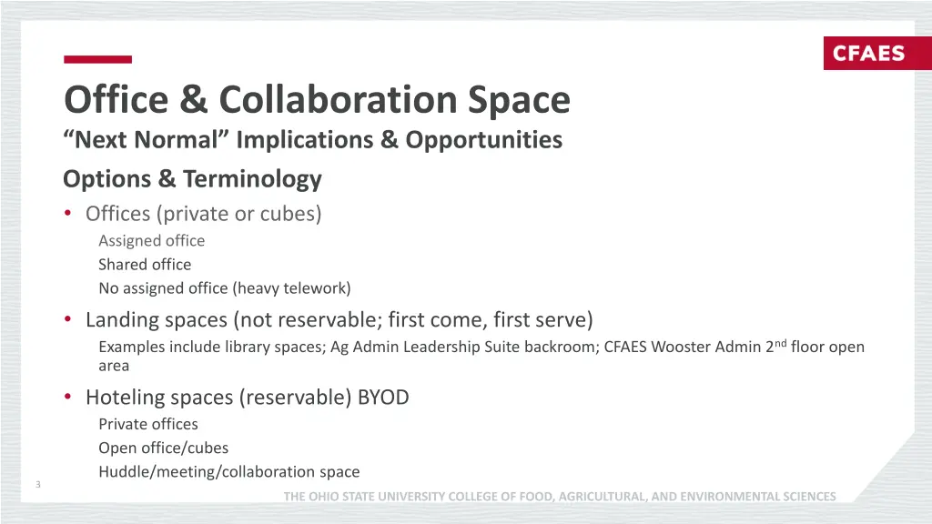 office collaboration space