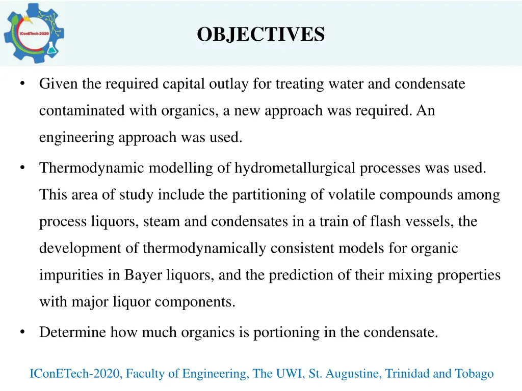 objectives