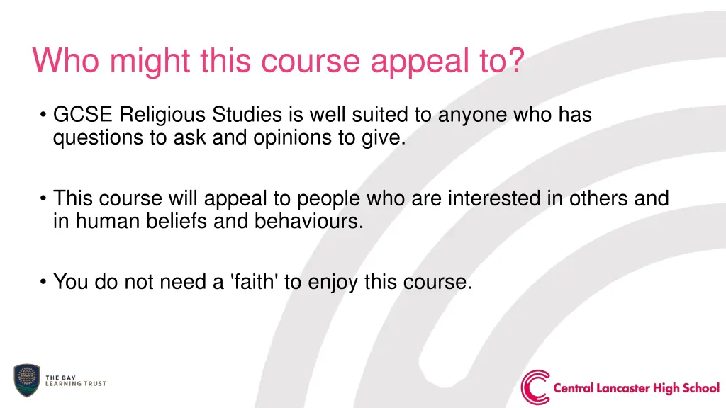 who might this course appeal to