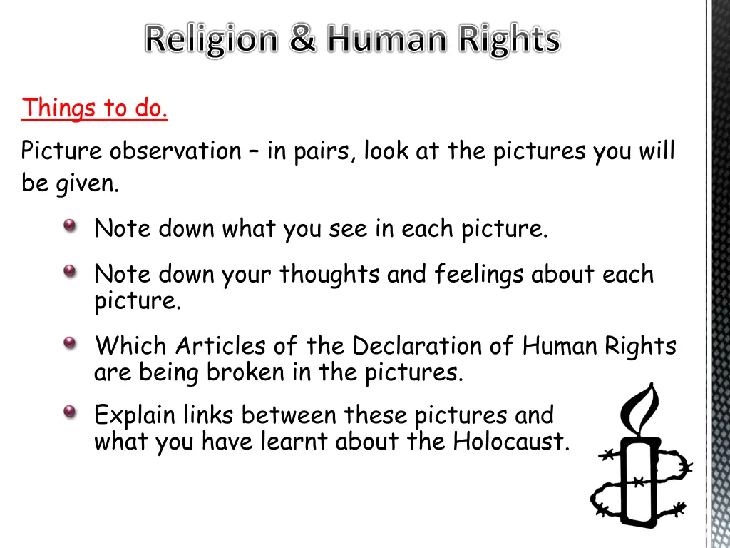 religion human rights 1