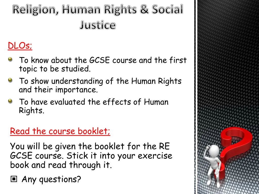 religion human rights social justice 1