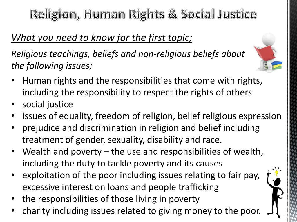 religion human rights social justice 2